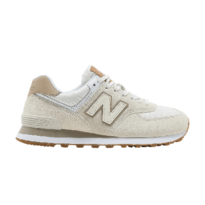 Pre-owned New Balance Wmns 574 'angora Incense' In Brown