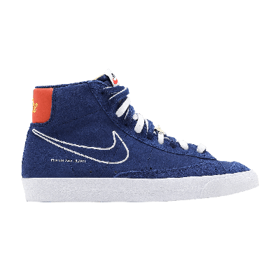 Pre-owned Nike Blazer Mid '77 'first Use - Deep Royal Blue'