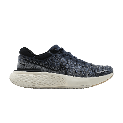 Pre-owned Nike Zoomx Invincible Run Flyknit 'thunder Blue'
