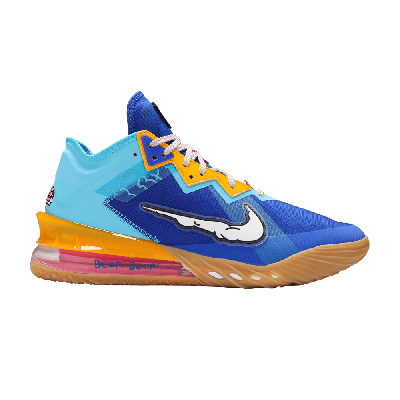 Pre-owned Nike Space Jam X Lebron 18 Low 'wile E. X Roadrunner' In Multi-color