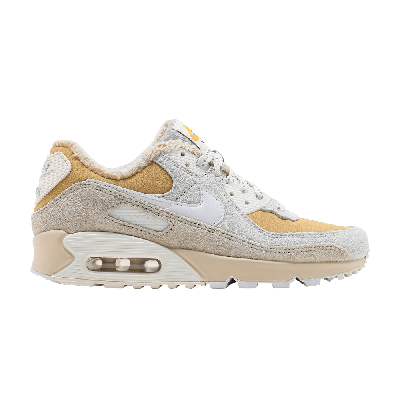 Pre-owned Nike Wmns Air Max 90 'wild Pack - Twine' In Tan