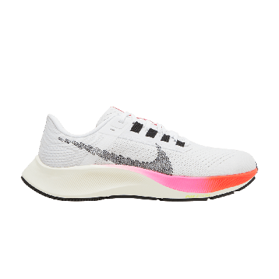 Pre-owned Nike Wmns Air Zoom Pegasus 38 'rawdacious' In White