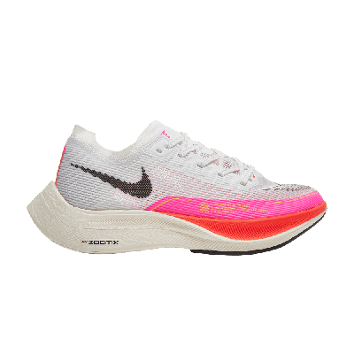 Pre-owned Nike Wmns Zoomx Vaporfly Next% 2 'rawdacious' In White
