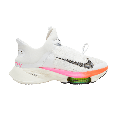 Pre-owned Nike Air Zoom Tempo Next% Flyease 'rawdacious' In White