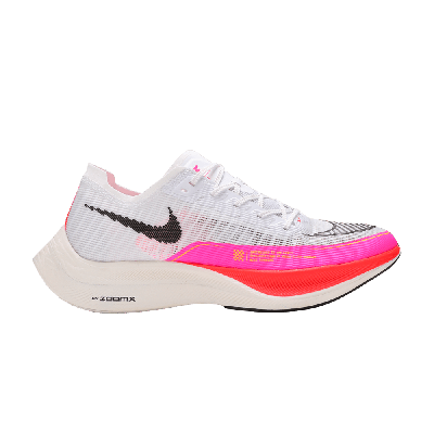 Pre-owned Nike Zoomx Vaporfly Next% 2 'rawdacious' In White