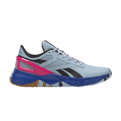 Pre-owned Reebok Wmns Nanoflex Tr 'gable Grey Pursuit Pink'