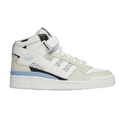 Pre-owned Adidas Originals Forum Mid 'white Ambient Sky'