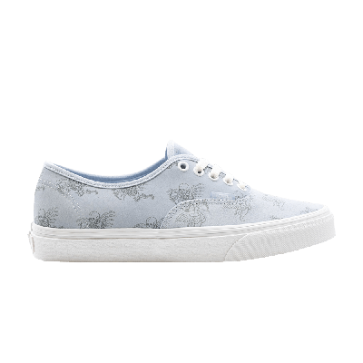 Pre-owned Vans Authentic 'love You To Death' In Blue