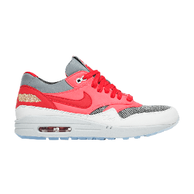 Pre-owned Nike Clot X Air Max 1 'kiss Of Death - Solar Red'