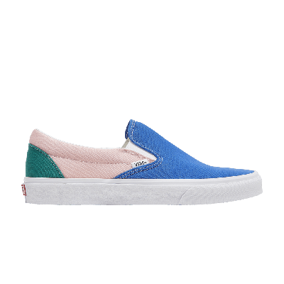 Pre-owned Vans Classic Slip-on 'retro Court - Multi' In Multi-color