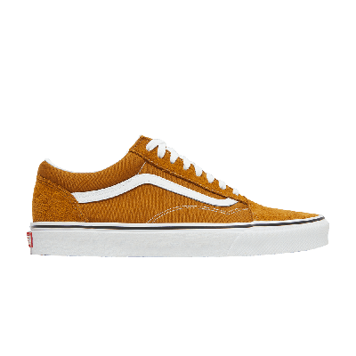 Pre-owned Vans Old Skool 'golden Brown'