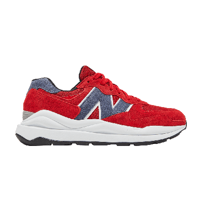 Pre-owned New Balance 57/40 'team Red'