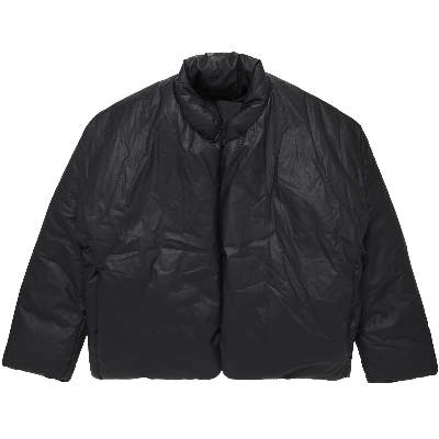 Pre-owned Yeezy Gap Round Jacket 'black'