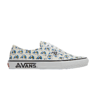 Pre-owned Vans Palace X Skate Authentic 'jeremy The Duck - Classic White'