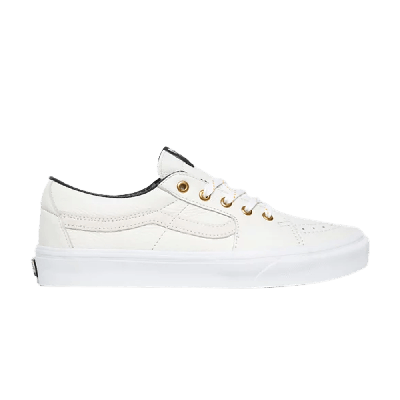 Pre-owned Vans Sk8-low 'true White'