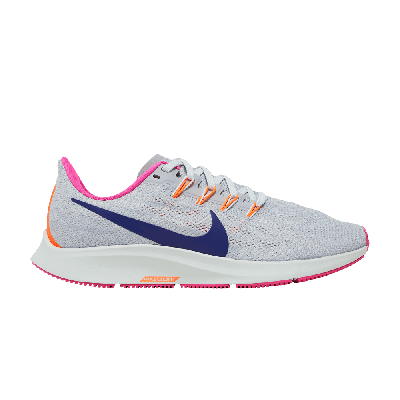 Pre-owned Nike Wmns Air Zoom Pegasus 36 'wolf Grey Regency Purple'