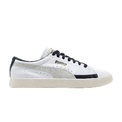 Pre-owned Puma Basket Vintage 'rudolf Dassler Legacy Collection' In White