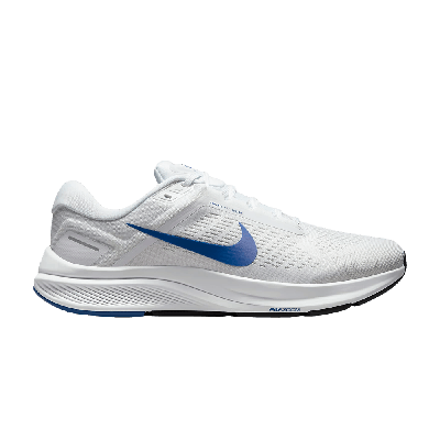 Pre-owned Nike Air Zoom Structure 24 'white Hyper Royal'
