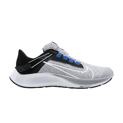 Pre-owned Nike Air Zoom Pegasus 38 Flyease 'wolf Grey Hyper Royal'
