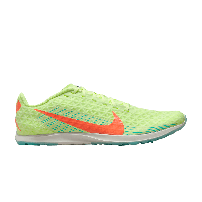 Pre-owned Nike Zoom Rival Waffle 5 'barely Volt Hyper Orange' In Green