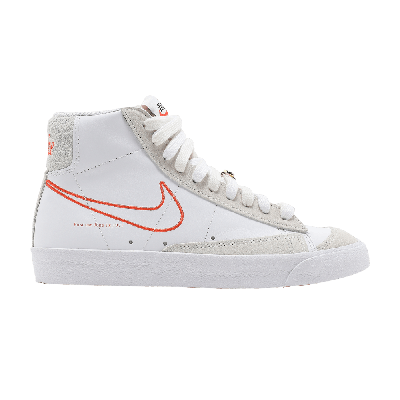 Pre-owned Nike Wmns Blazer Mid '77 Se 'first Use' In White