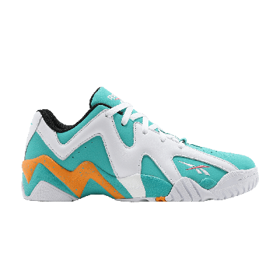 Pre-owned Reebok Kamikaze 2 Low '1996 All-star Game' In Green