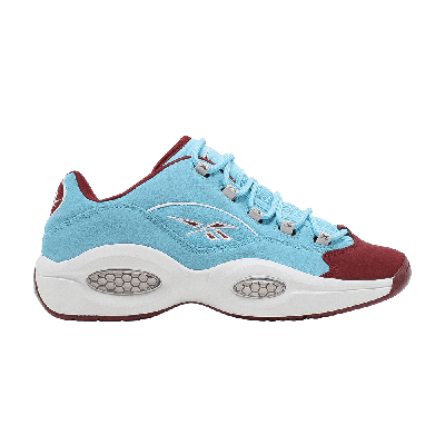 Pre-owned Reebok Question Low 'phillies' In Blue