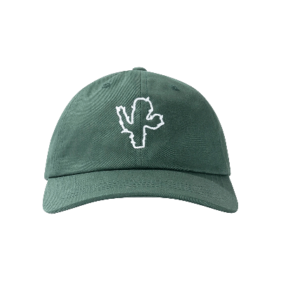 Pre-owned Anti Social Social Club X Cactus Plant Flea Market Cap 'green'