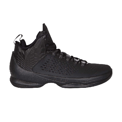 Pre-owned Air Jordan Jordan Melo M11 'triple Black'