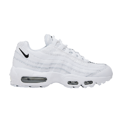 Pre-owned Nike Wmns Air Max 95 Essential 'white Black'