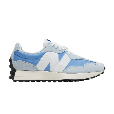 Pre-owned New Balance 327 'stellar Blue'