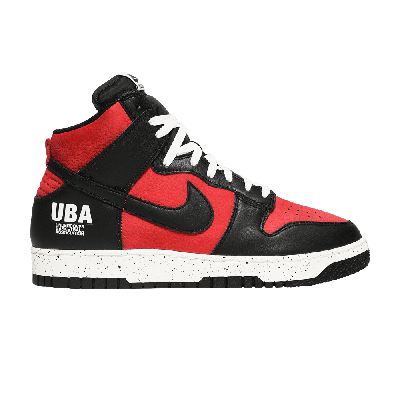 Pre-owned Nike Undercover X Dunk High 1985 'uba' In Red