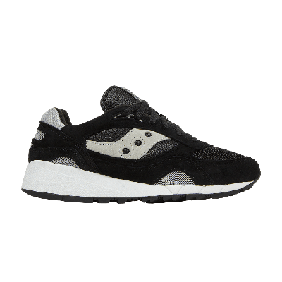 Pre-owned Saucony Shadow 6000 'black Silver'