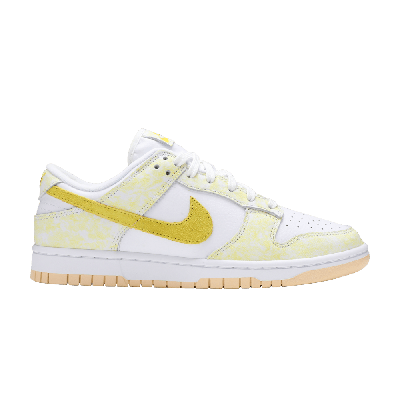 Pre-owned Nike Wmns Dunk Low Og 'yellow Strike'