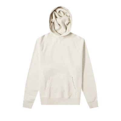 Pre-owned Essentials Fear Of God  Hoodie 'oatmeal' In Cream