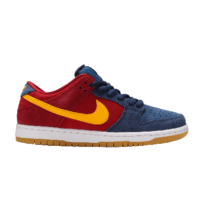 Pre-owned Nike Dunk Low Sb 'catalonia' In Red