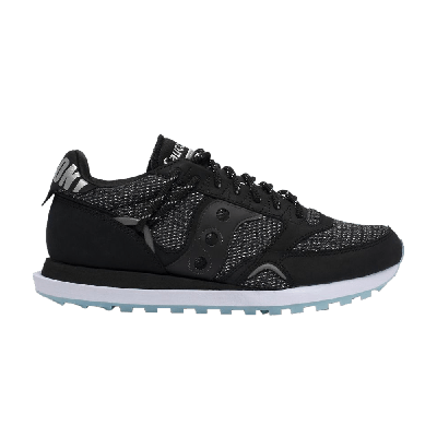 Pre-owned Saucony Jazz Dst 'black Reflective'