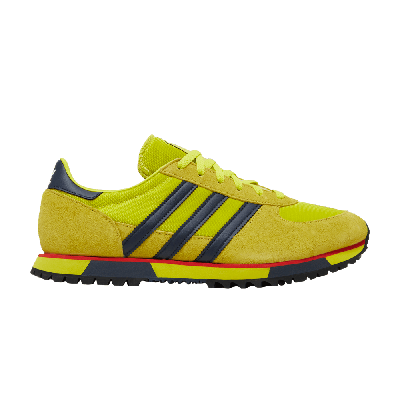 Pre-owned Adidas Originals Marathon 86 Spzl 'shock Slime' In Yellow