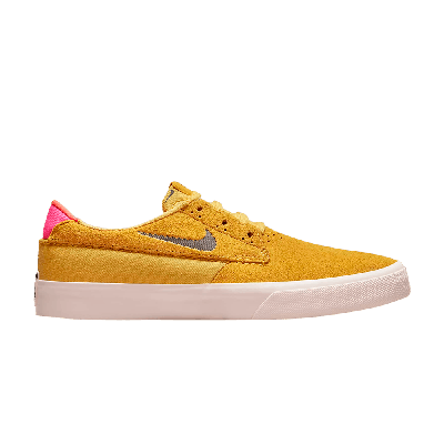 Pre-owned Nike Shane T Sb 'pollen' In Yellow