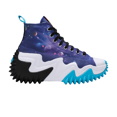 Pre-owned Converse Space Jam X Run Star Motion 'a New Legacy' In Purple