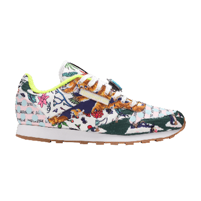 Pre-owned Reebok Jurassic Park X Classic Leather 'ian Malcolm ' In Multi-color