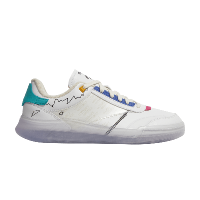 Pre-owned Reebok Jurassic Park X Club C Legacy 'mr. Dna' In White