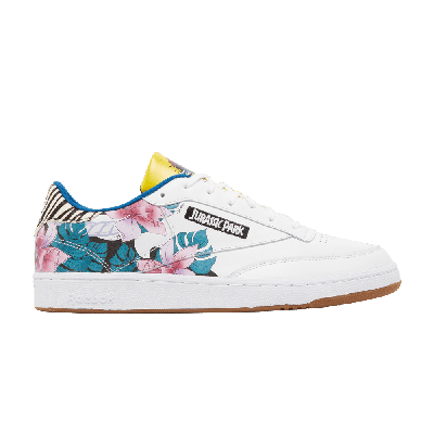 Pre-owned Reebok Jurassic Park X Club C 85 'dennis Nedry' In White