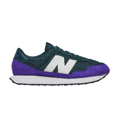 Pre-owned New Balance 237 'night Tide' In Green