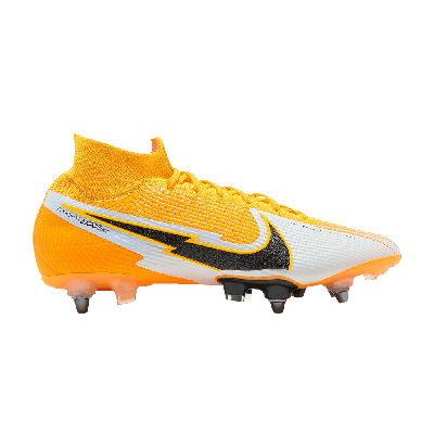Pre-owned Nike Mercurial Superfly 7 Elite Sg Pro 'laser Orange'