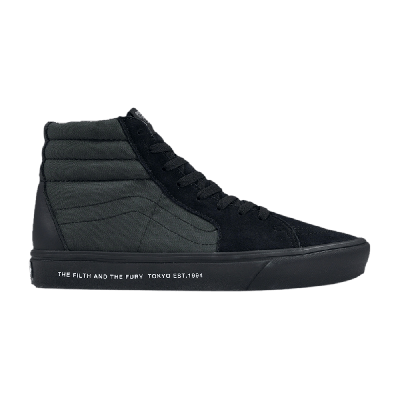 Pre-owned Vans Neighborhood X Comfycush Sk8-hi 'the Filth And The Fury' In Black