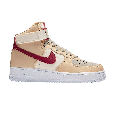 Pre-owned Nike Wmns Air Force 1 High 'mars Yard' In White