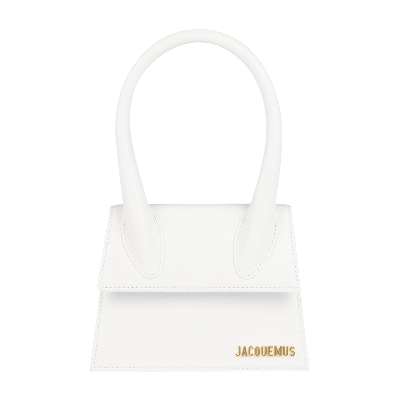 Pre-owned Jacquemus Le Chiquito Moyen Bag 'white'