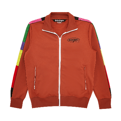 Pre-owned Palm Angels X Missoni Track Jacket 'white'