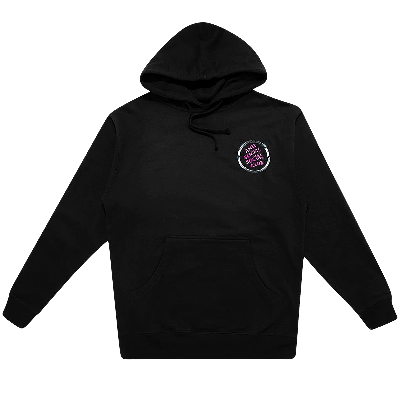 Pre-owned Anti Social Social Club Brake Check Hoodie 'black'